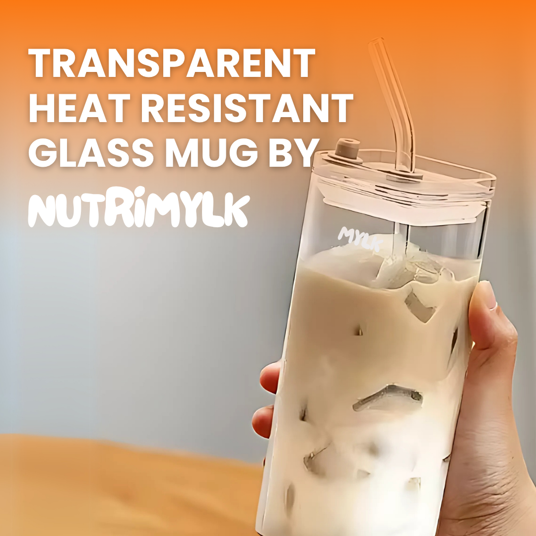Nutrimylk Anti Spill Milk Mug