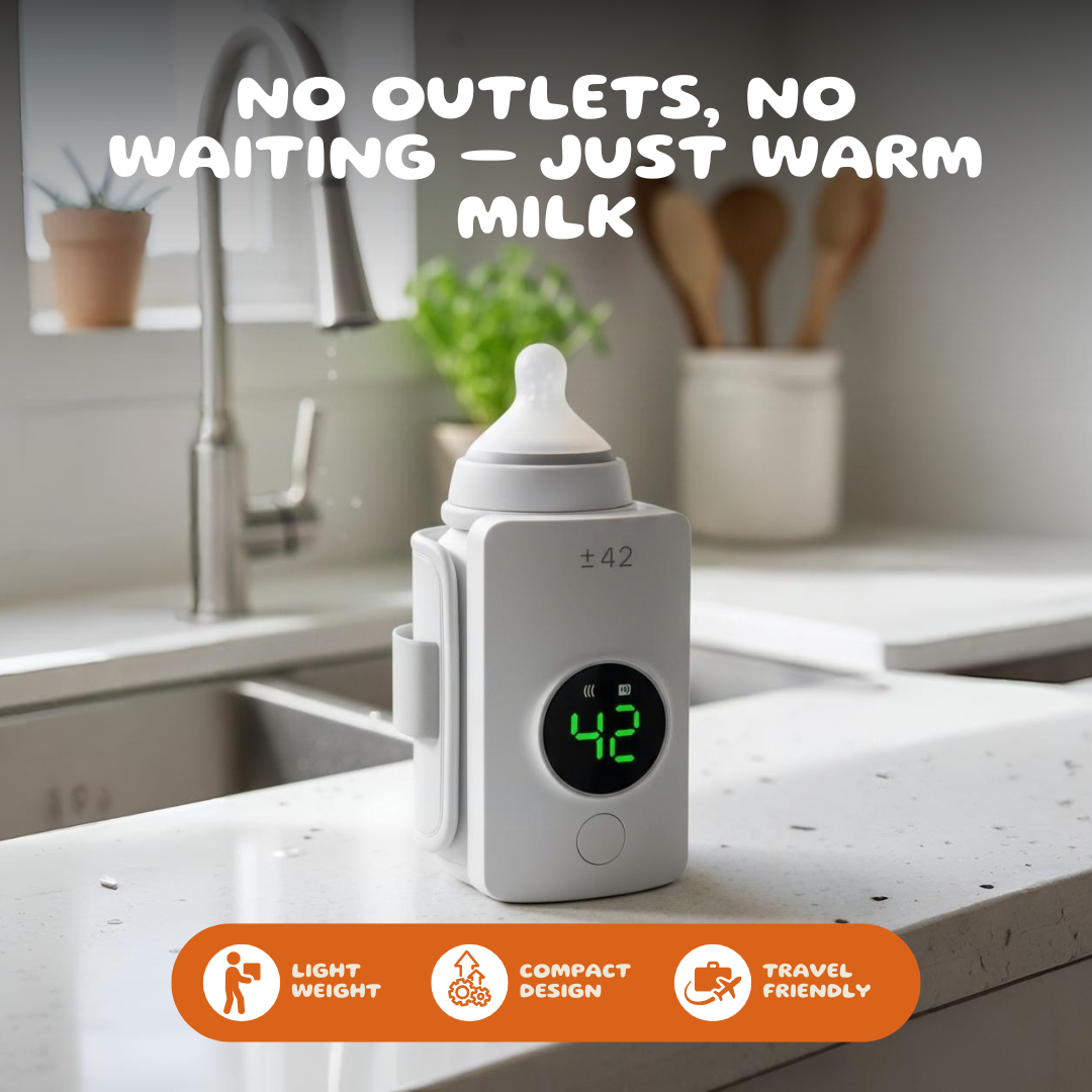 Nutrimylk® Portable Bottle Warmer
