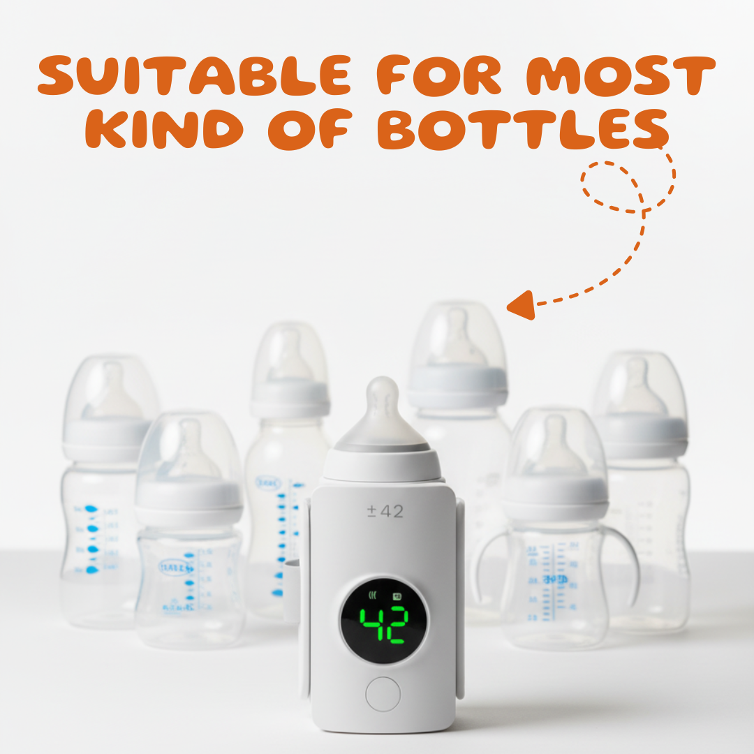 Nutrimylk® Portable Bottle Warmer