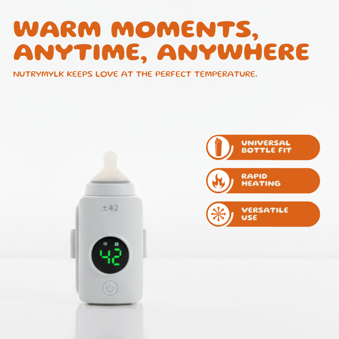 Nutrimylk® Portable Bottle Warmer