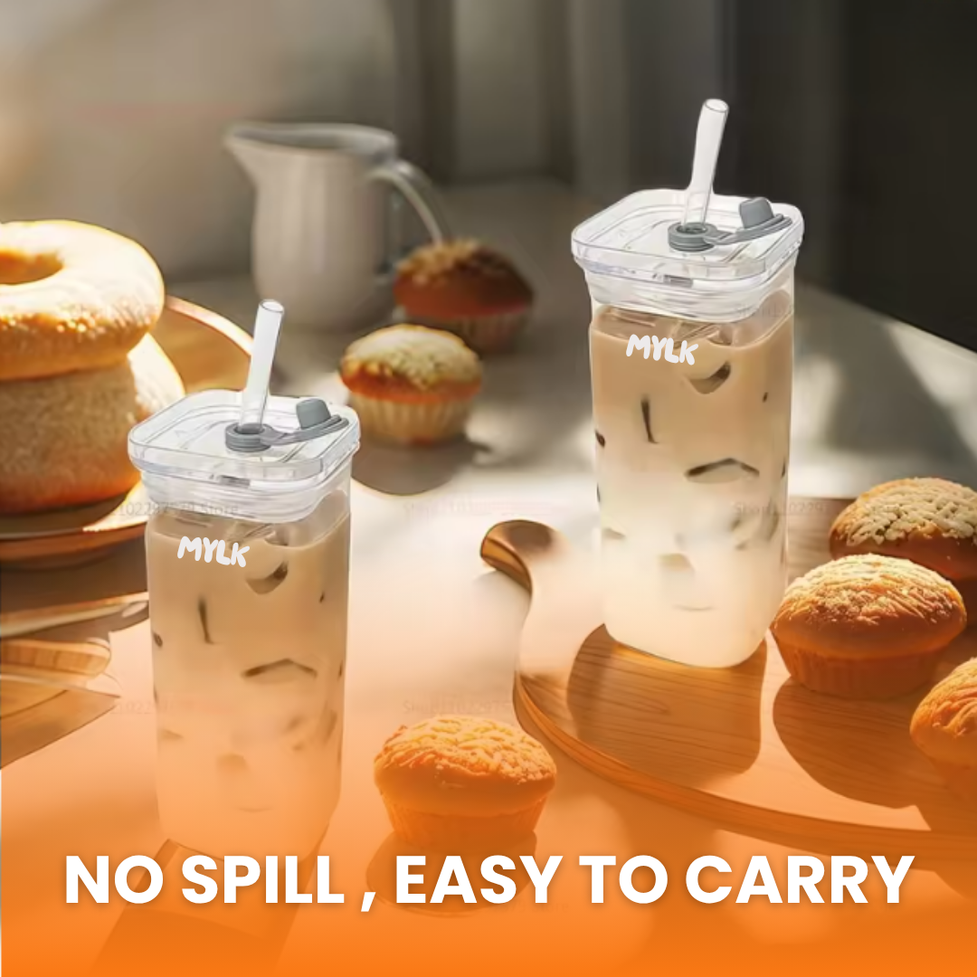 Nutrimylk Anti Spill Milk Mug