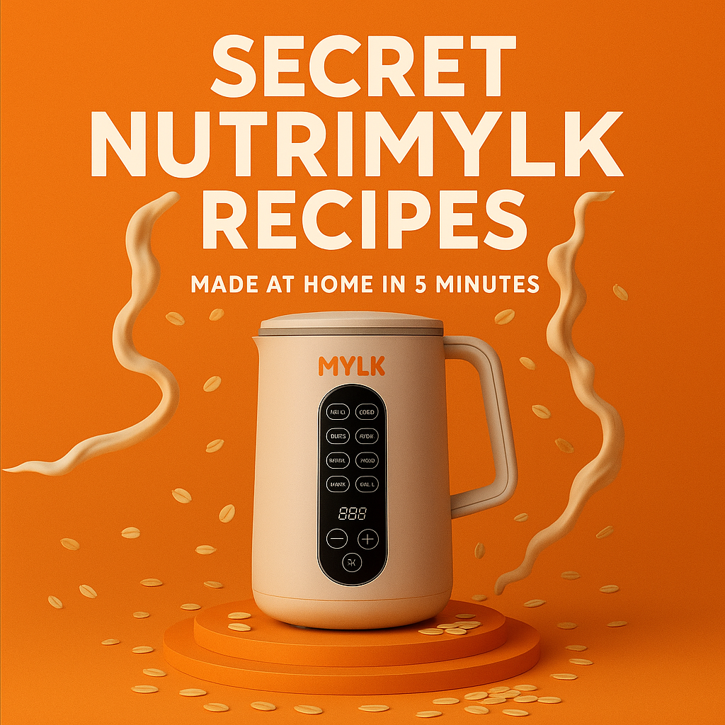Nutrimylk eBook with Sercet recipes